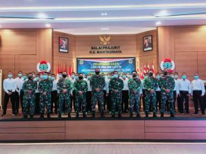 33 CALON PRAJURIT TNI AL PANDA LANAL BABEL MENUJU TES PANTUKHIR PANITIA PUSAT