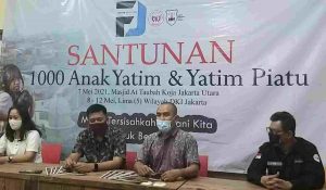 Kompak, 2 Forum Wartawan Ini Bangun Sinergi Akan Santuni 1000 Anak Yatim