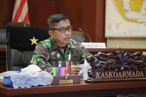 Kaskoarmada I Hadiri Rapat Koordinasi Pengamanan Maritim Indonesia