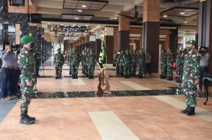 Kasad Pimpin Laporan Korps Kenaikan Pangkat Pati TNI AD dan Sertijab Dirajenad