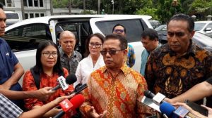 PGI Meminta Pemerintah Tangani Persoalan Internal di KPK