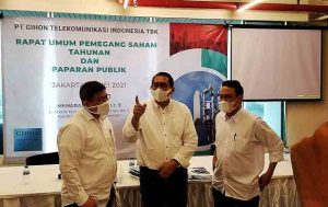 Gihon Telekomunikasi Bukukan Pendapatan Sebesar Rp143,06 Miliar