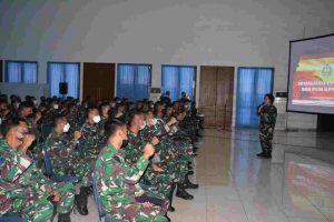 Satuan Koarmada I Pondok Dayung Menerima Sosialisasi Penyediaan Perumahan Melalui Dinas (PPMD) TNI AL