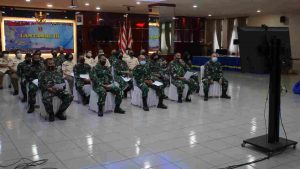 UMAT NASRANI LANTAMAL III IKUTI PERAYAAN PASKAH