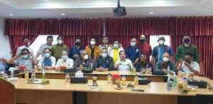 Pdt. Jason Balompapueng Ketua Umum PGPI : Terbuka untuk Berdialog Demi Kemajuan, Kerukunan dan Kesejahteraan Umat, Bangsa dan Negara.