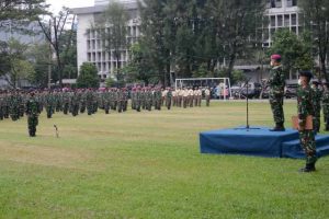 TIDAK MUDIK LEBARAN KOMANDAN LANTAMAL III APRESIASI PRAJURIT