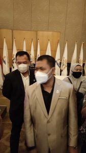Dian Prasetio Dukung Penuh Pengurusan KADIN Indonesia Periode 2020 – 2025 di Hotel Mulia Jakarta
