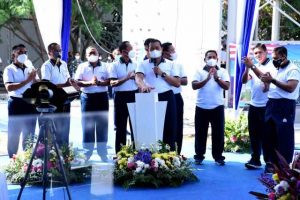 KASAL RESMIKAN TUJUH FASILITAS WATPERS DI KOMPLEK SATUAN KOARMADA I PONDOK DAYUNG
