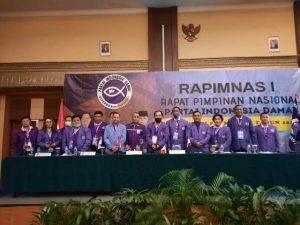 RAPIMNAS PERDANA PARTAI INDONESIA DAMAI DIGELAR DI JAKARTA