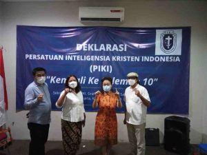 Puluhan Aktivis PIKI Gelar Deklarasi PIKI Kembali ke Salemba 10