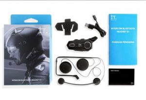 IT RESMI LUNCURKAN INTERCOM BLUETOOTH HEADSET