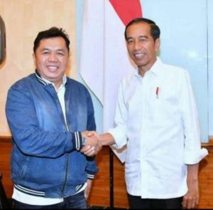 Aidil Fitri Ketua Umum Foreder Jokowi Mengecam Pihak yang Ingin Menjadikan Jokowi 3 Periode