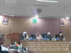 Silaturahmi ke MUI, Dubes Saudi Luruskan Pemberitaan Soal Haji