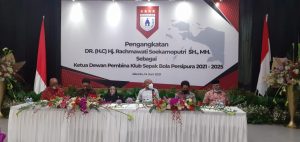 DR.(H.C) Hj. Rachmawati Soekarnoputri SH.,MH Resmi Diangkat Sebagai Ketua Dewan Pembina Persipura Jayapura