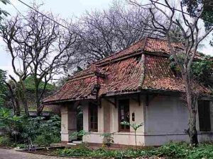 Napak Tilas Rumah Tua Cilenggang Bumi Serpong Damai