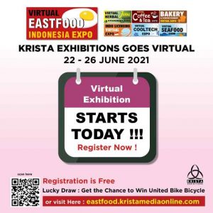 Opening Ceremony Pameran Krista Exhibitions Virtual Expo 2021
