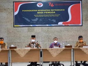 KEMENPORA GELAR PELATIHAN PENINGKATAN KESEHATAN REPRODUKSI BAGI PEMUDA BERSAMA DINAS PEMUDA DAN OLAH RAGA KABUPATEN BELITUNG