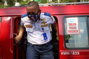 Angkutan Jak Lingko di Jakarta Utara Dipastikan Taati Prokes