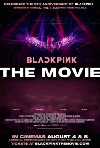 Merayakan Ulang Tahun Ke-5 Debut BLACKPINK, Perilisan “BLACKPINK THE MOVIE” Akan Tayang Di Bioskop!