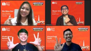 Hadir di Makassar, Program ShopeePay Semangat Usaha Lokal Dorong Pegiat UMKM untuk Tingkatkan Bisnisnya