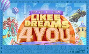 Rayakan Hari Jadi ke-4, Likee Ajak Pengguna Bernostalgia Kembali ke Masa Kecil