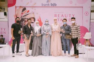 OKKY ASOKAWATI  Bekerja Sama dengan brand Skincare Lokal, BeautieSS Kaunching Produk Terbaru di Bandung Beauty Station 2021