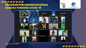 PROGRAM PERLINDUNGAN SOSIAL DI MASA PANDEMI COVID-19 OLEH PEMERINTAH WAJIB DIDUKUNG SELURUH KOMPONEN MASYARAKAT DAN BANGSA