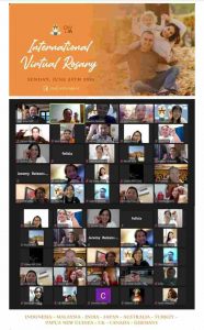 Doa Rosario Dan Webinar Mencintai Santo Yusuf