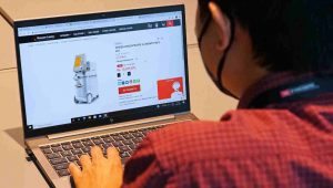 Penuhi Kebutuhan Pelanggan, Kawan Lama Beroperasi Secara Online Layani Permintaan Alat Kesehatan 