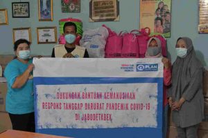 Plan Indonesia Lakukan Tanggap Darurat COVID-19 untuk Perlindungan dan Kesejahteraan Anak di Jabodetabek