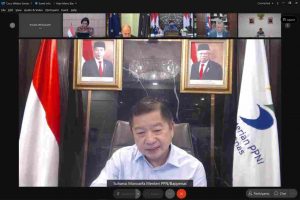 Menteri Suharso Berharap Kejasama IA-CEPA Dapat Mengejar Pertumbuhan Ekonomi dan Kemakmuran