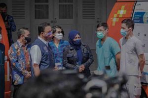 Berkolaborasi Dalam Program Mobil Vaksin Keliling, JXB Dukung Upaya Jemput Bola Pemprov DKI Demi Capai Target Vaksinasi