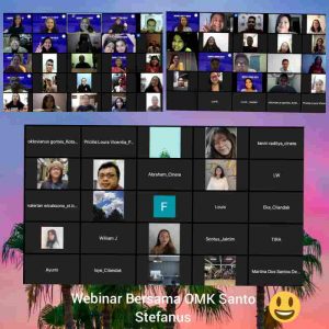 Orang Muda Katolik (OMK)  Paroki Cilandak Gereja Santo Stefanus Gelar Webinar: Cinta Beda Agama: Putus Atau Lanjut?