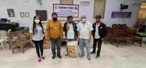 Gerakan Kasih Indonesia (GERKINDO) Salurkan Bantuan Kemanusiaan untuk PEWARNA INDONESIA DKI Jakarta