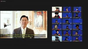Wisudawan UPH Sebagai “Agent of Transformation” di Dunia Nyata.