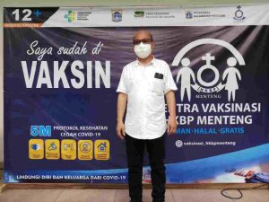 Dukung Percepatan Vaksinasi Covid-19, Gereja HKBP Menteng Gelar “Sentra Vaksinasi HKBP Menteng”