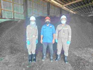 1.733 Ton Inti Kelapa Sawit Asal Boven Digoel Dikirim Ke Bontang