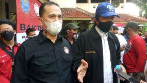 BNN GMDN dan Pokja Jurnalis BNN Berbagi Sembako Meringankan Beban Masyakat Manggarai Jaksel