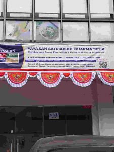 “Yayasan Satriabudi Dharma Setia” Berkarya dan Mengabdi bagi Negeri