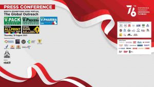 Krista Exhibitions akan Kembali Menggelar Pameran Virtual Internasional Mulai Tanggal 24 – 28 Agustus 2021