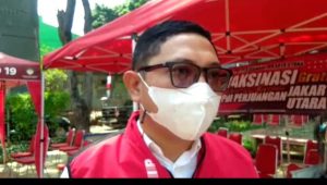 DPC PDI Perjuangan Jakarta Utara Gelar Vaksinasi Gratis di RPTRA Nirmala Sunter Jaya