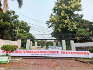 DPP LPPI Menilai  Putusan Mahkamah Konstitusi bahwa Tes Wawasan Kebangsaan (TWK) Konstitusional Sebagai Putusan Rasional