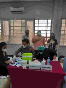 Badan Pengurus Pusat Gereja Bethel Indonesia (BPP GBI) Gelar Vaksinasi Massal bagi Warga Gereja dan Masyarakat Umum