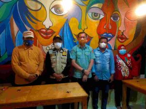 Ketua Forum Kader Bela Negara (FKBN) DKI Jakarta Berkunjung ke Jakarta Utara