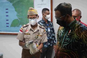 Tinjau PLBN Sota, Menkopolhukam dan Mendagri Kunjungi Ruangan Karantina Merauke