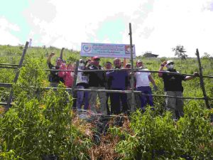 GMDM DPW Kab Bogor Pasang Plang Lokasi Pendirian Panti Asuhan dan Rehabilitasi Narkotika