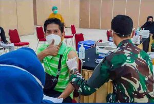 Grand Cempaka Resort Dukung Vaksinasi di Kawasan Puncak Bogor