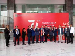 DPP Partai Demokrasi Rakyat Indonesia Sejahtera (PDRIS)  Konsultasi Ke Kemenhumham untuk Proses Pendaftaran sebagai Badan Hukum Politik 