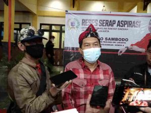 Anggota DPRD PDIP DKI Jakarta, Dwi Rio Sambodo Gelar “Reses Serap Aspirasi”