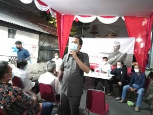 Komitmen  Serap Aspirasi Masyarakat, August Hamonangan Anggota DPRD DKI Jakarta dari Fraksi PSI Kembali Gelar Reses Di Tebet Dalam